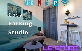 * Le Studi, Studio Cosy, Mbs, Wifi, Parking, Clim*